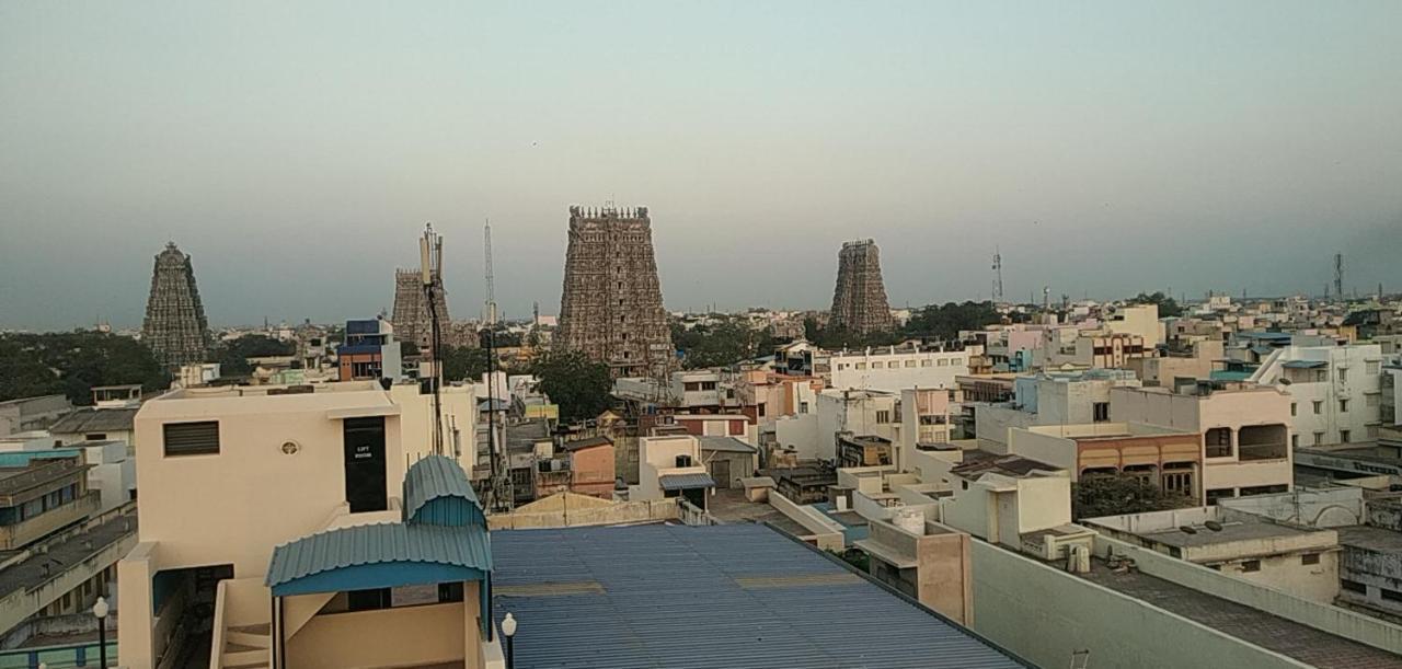 Hotel Temple View Madurai Eksteriør bilde