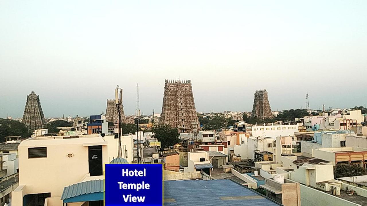 Hotel Temple View Madurai Eksteriør bilde