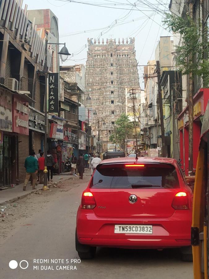Hotel Temple View Madurai Eksteriør bilde