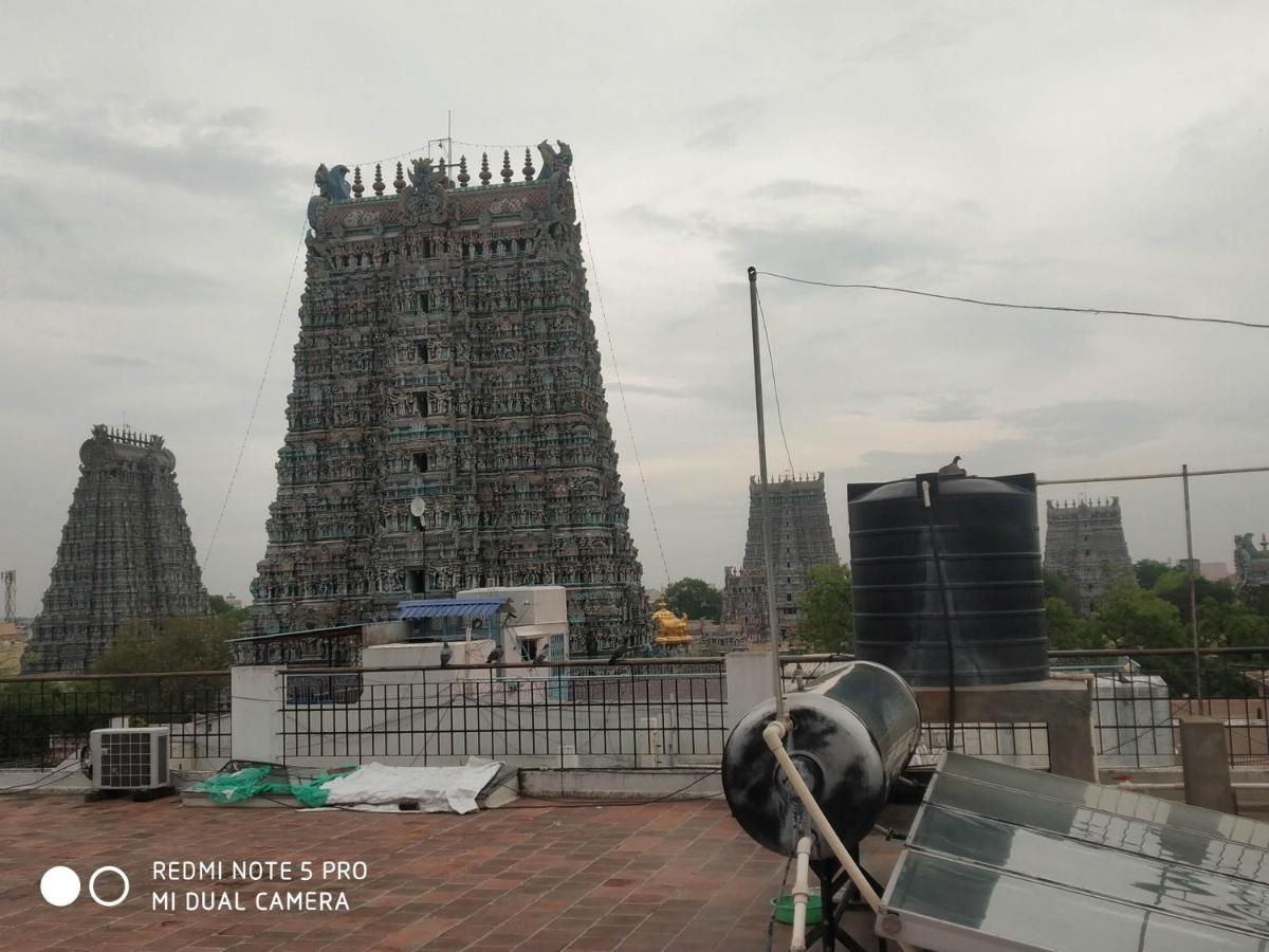 Hotel Temple View Madurai Eksteriør bilde